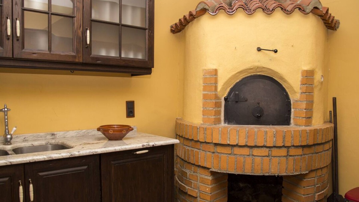 Horche Cottage | Casas Rurales Tio Mora for 26 people and 40 minutes from Madrid