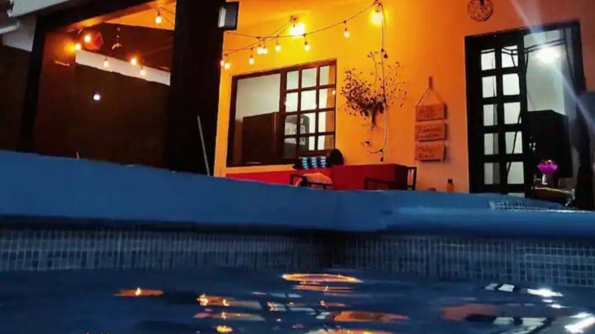 Oaxtepec House | CASASIRENA Alberca barbecue wifi surveillance