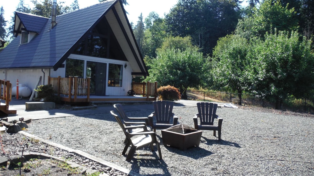 Snohomish Cabin | Cascades View A Frame