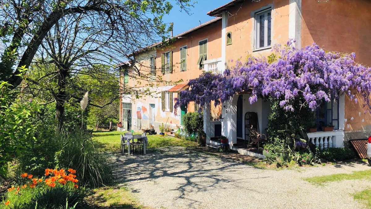 Rocca Grimalda House | Cascina Baracico, Circondati Dalla Natura
