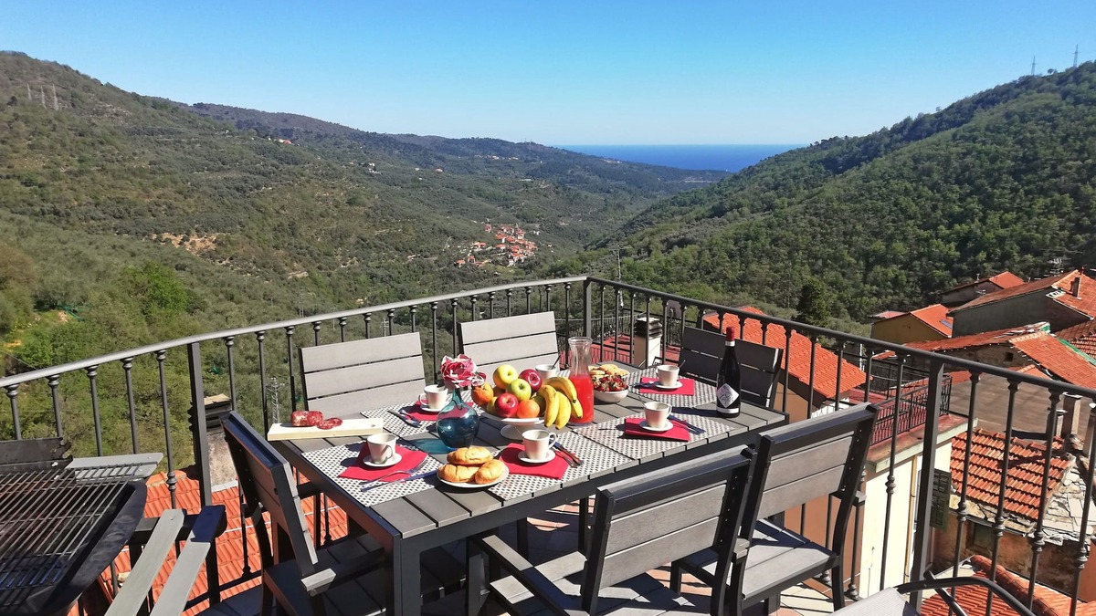 Villa Faraldi Apartment | Case Vacanze Borgo Faraldi - Il Mulino a Vento