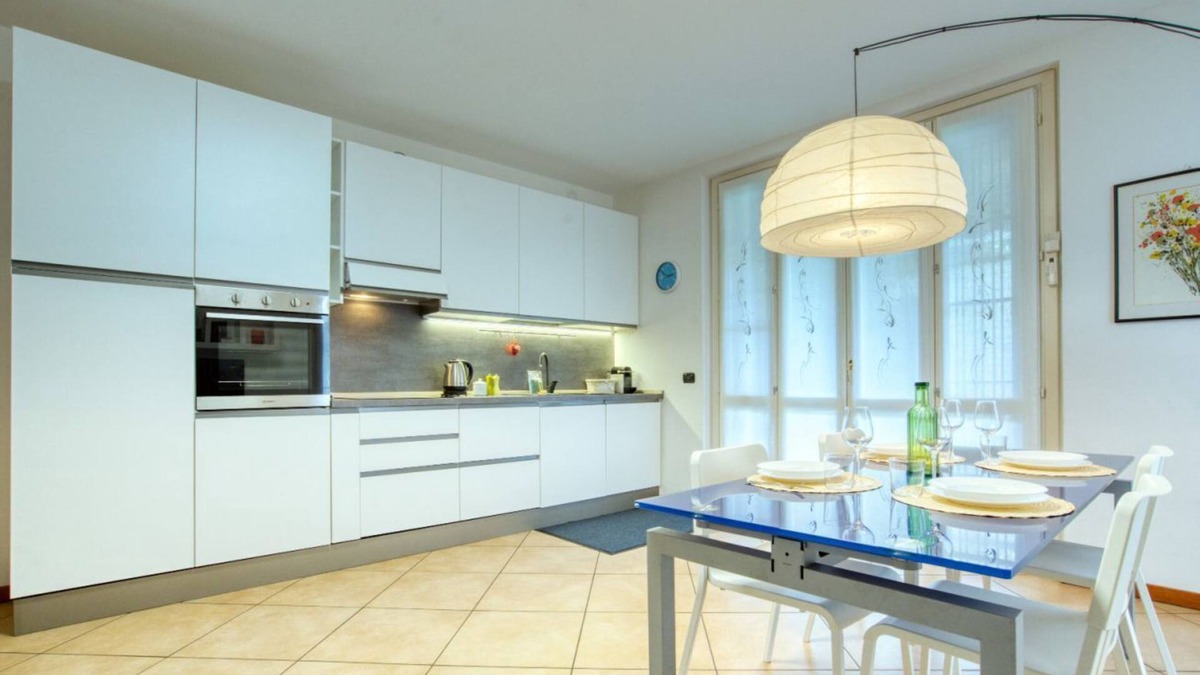 Cernusco sul Naviglio Apartment | CaseOspitali - CASA INDACO - bilocale con giardino