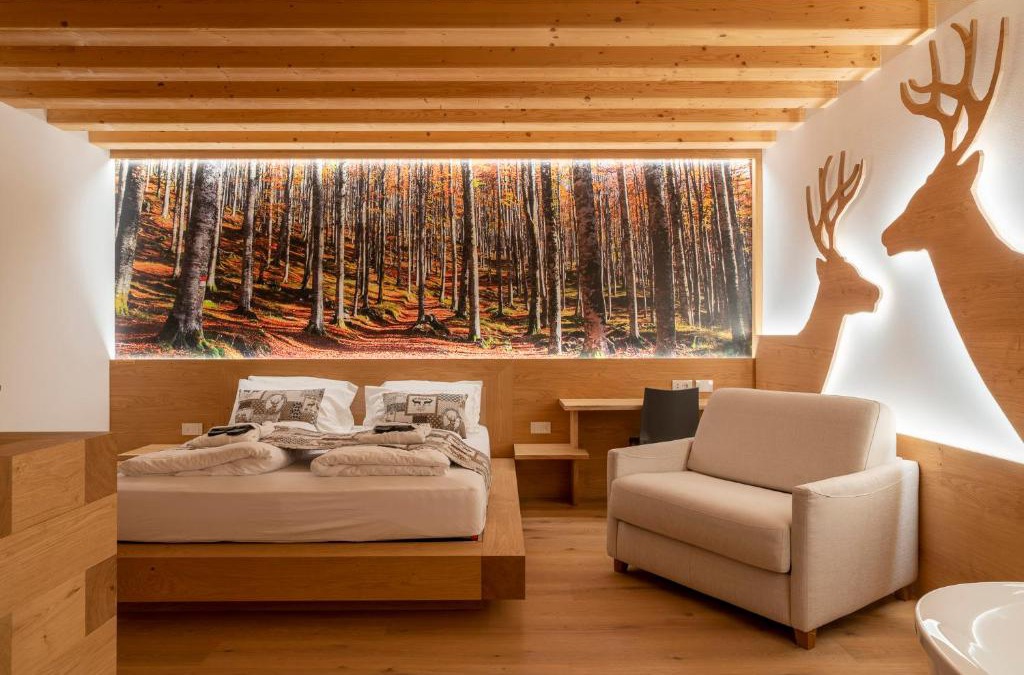 Chies d'Alpago Apartment | Casera Cal De Mez- Wellness Chalet