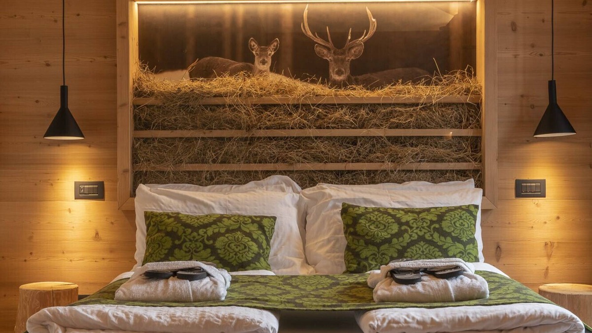 San Martino D'Alpago Apartment | Casera Pian Grand Wellness 2