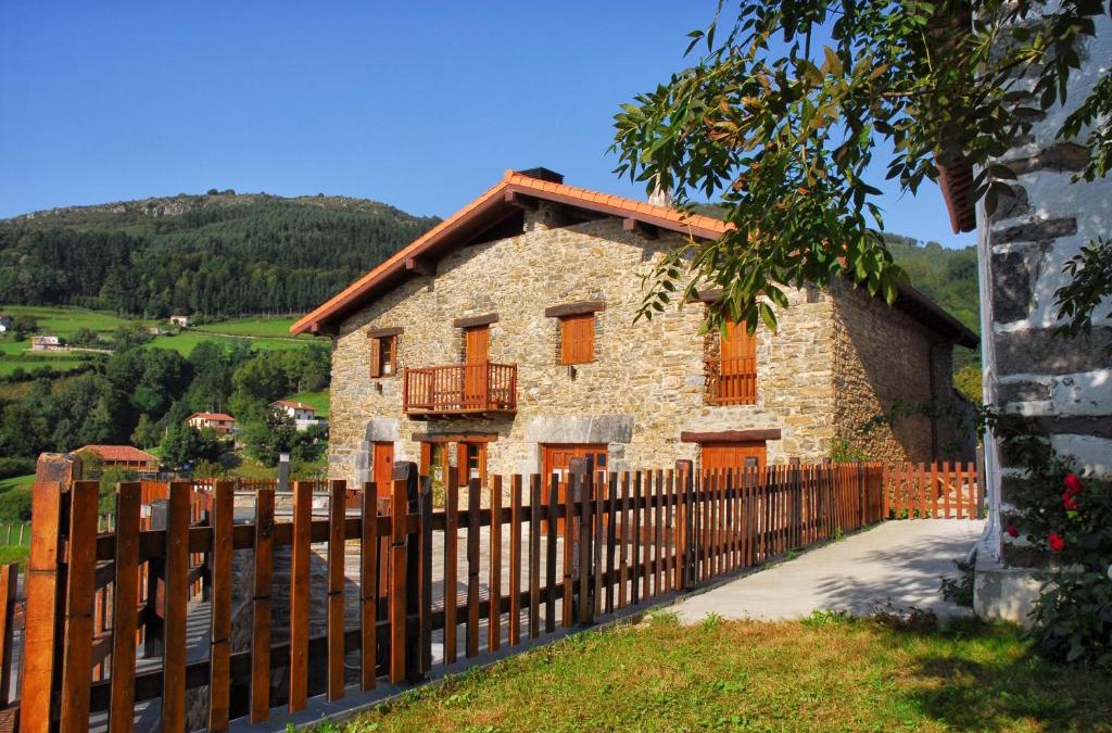 Gaztelu House | Caserio Gaztelu