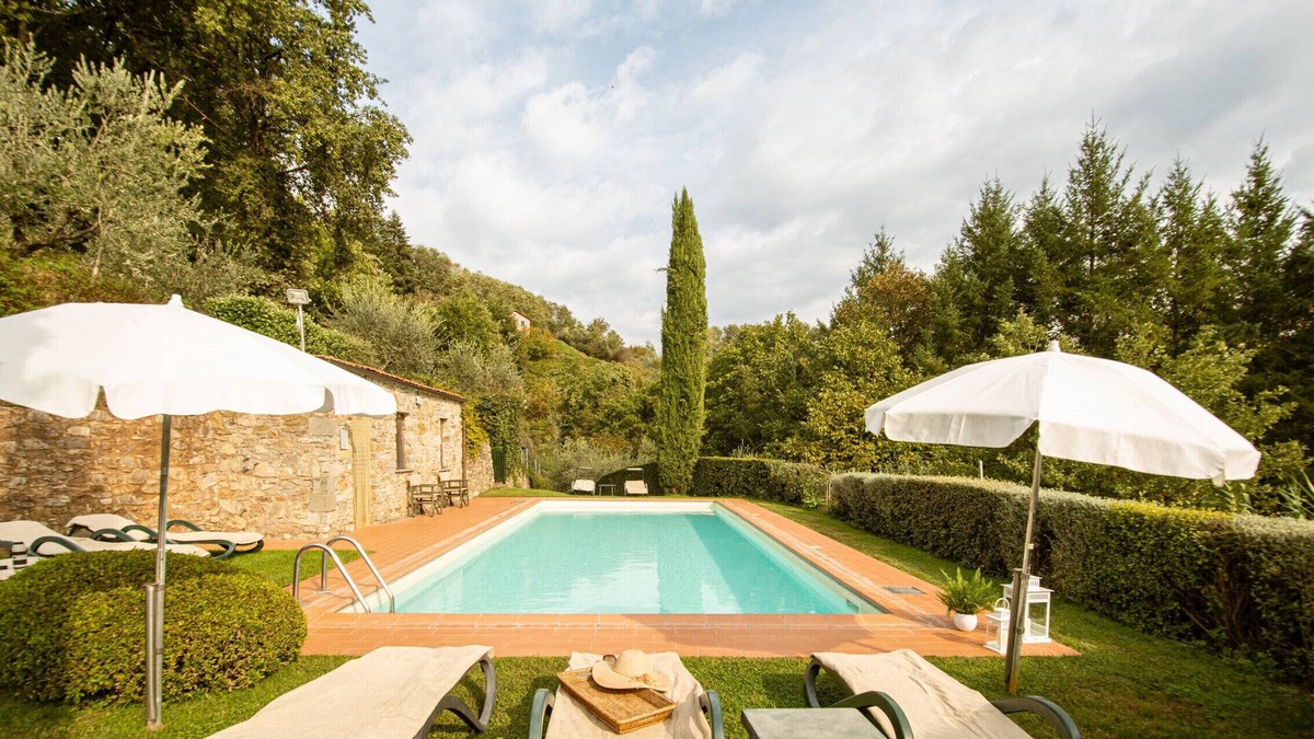 Nozanno Apartment | Casetta di Butia, Mimosa apartment with pool