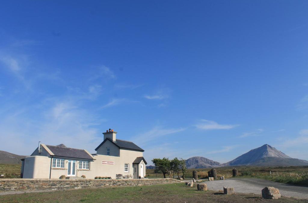 Donegal Cabin | Cashelnagor Railway Station