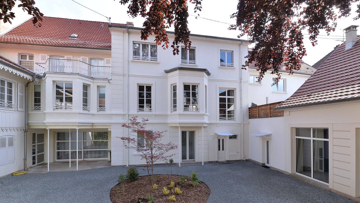 Masevaux Apartment | Cashmere Enjoy a refined apartment in a charming house
