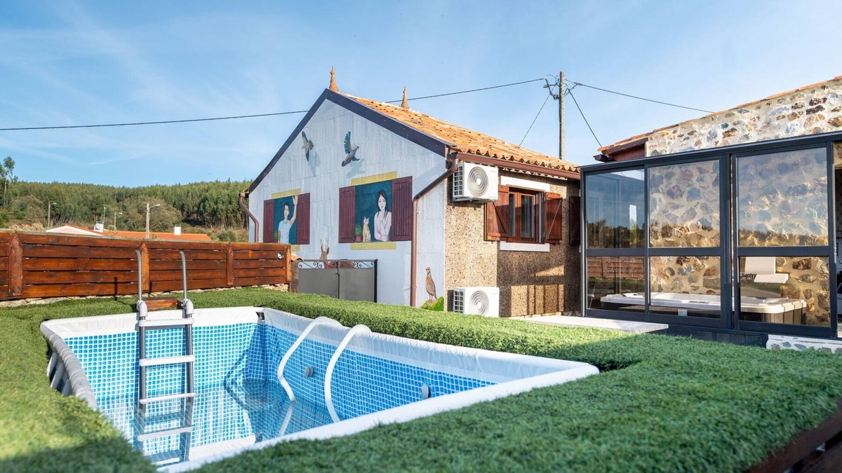 Figueiro dos Vinhos Cottage | Casinha do Quadro, relax and have fun in a quiet place