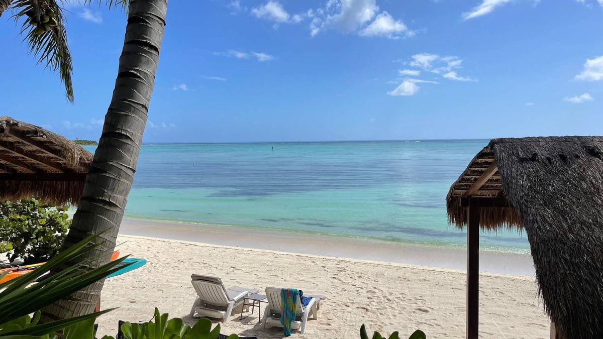 Soliman Bay Apartment | Casita 1 on Best Sandy Beach in Tulum. Snorkels, Kayaks, Paddleboards Included