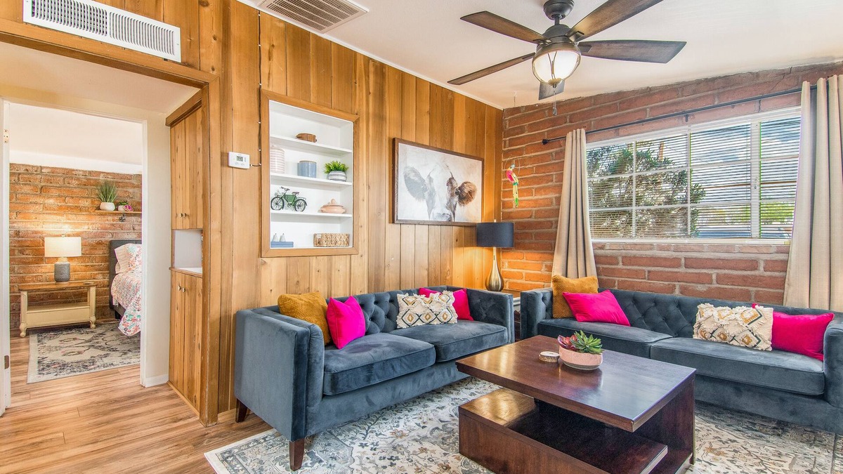 The Garden District House | Casita C In Central Tucson