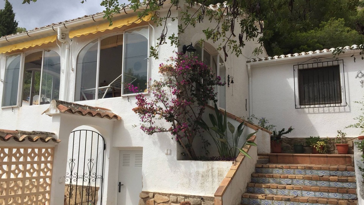 Montgo de Toscamar House | Casita charming south facing pool. Villa facing south, with pool