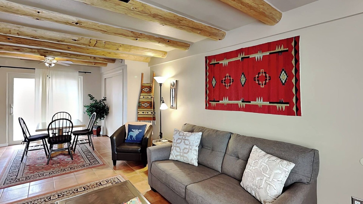 South Capitol Condo | Casita De Alces | Downtown Santa Fe, Pets Welcome