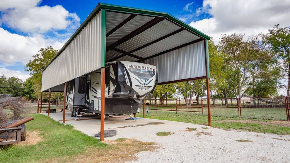 Woodway House | Casita Del Rosas - RV