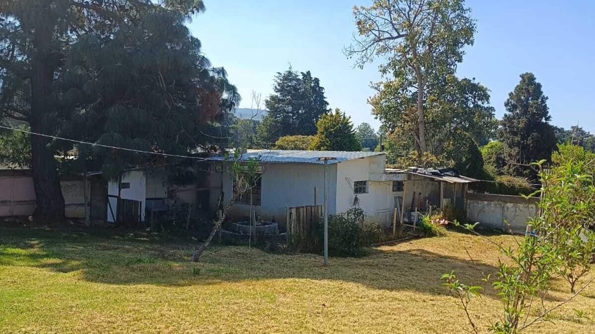 San Lucas Sacatepequez House | Casita de Campo Disfruta de la Tranquilidad