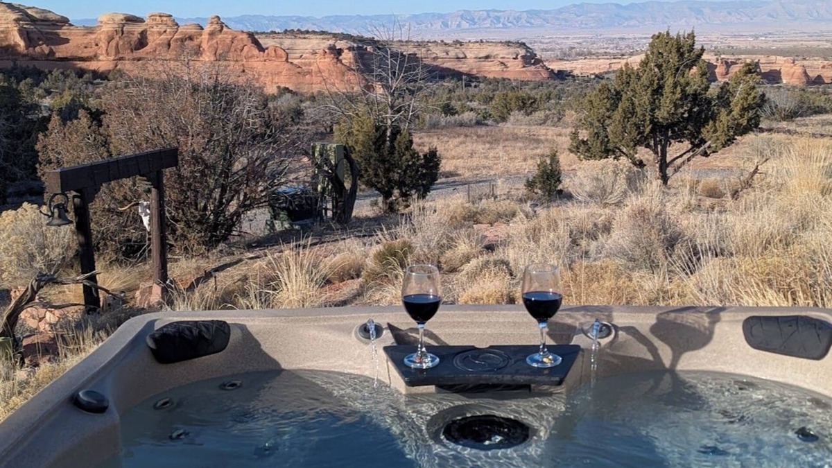 Mesa County Cabin | Casita in the Canyons, Extreme privacy, locked and gated with spectacular views.