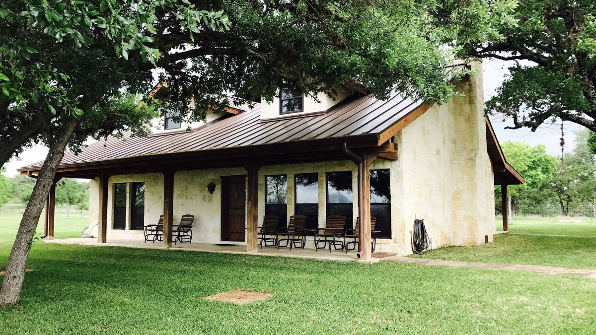Center Point House | Casita Paloma - 3BR/3BA house on 20 acres w/Private Gate Access