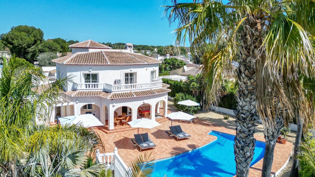 Costa Nova Villa | Casita Travel | Villa Tordanxa with private pool near Cala Granadella