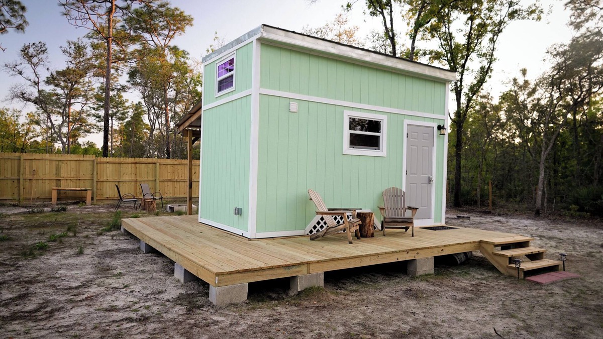 Citrus Springs Cottage | Casita Verde Tiny House