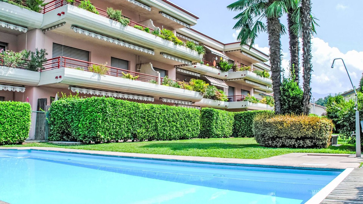 Caslano Apartment | Caslago by Interhome