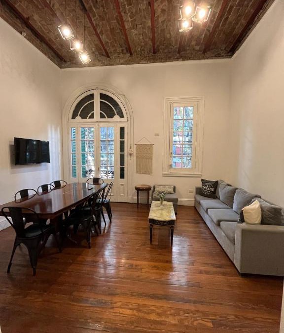 Abasto Apartment | Casona Colonial near Palermo 10 PAX PARRILLA