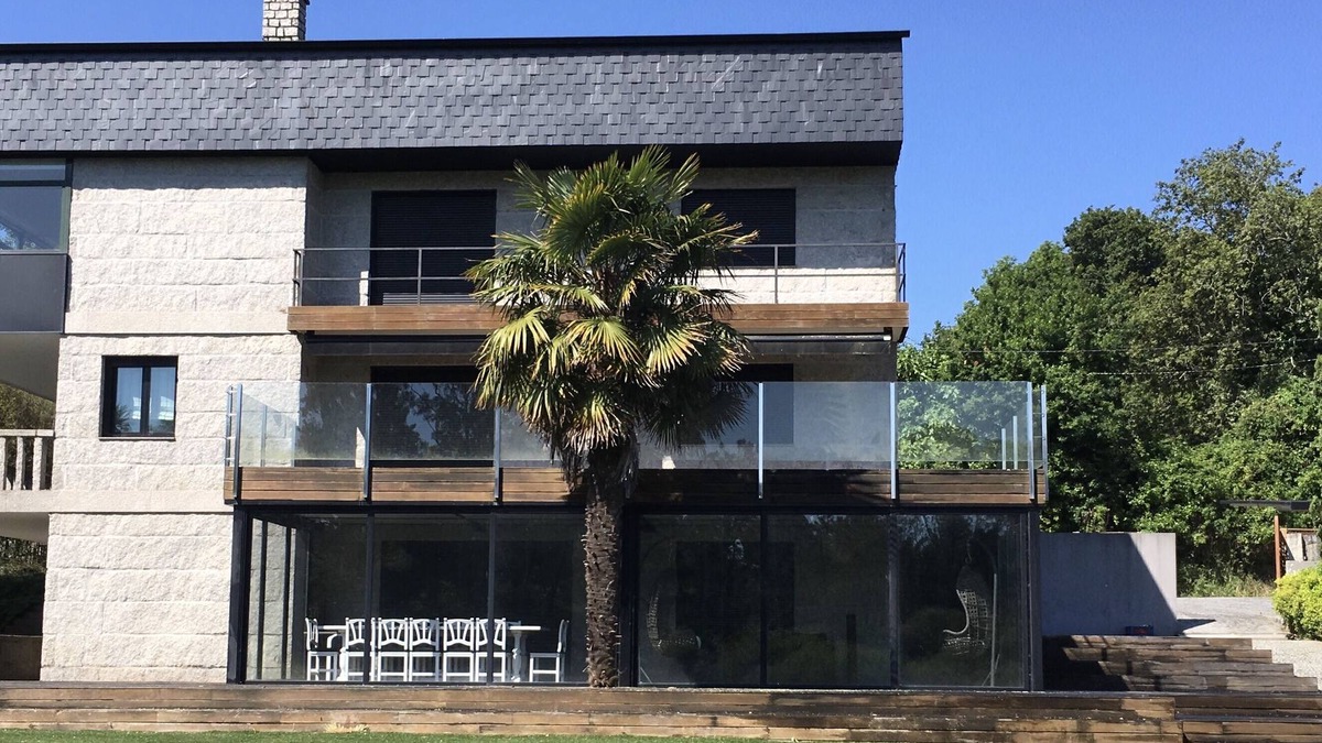 Nigran Ski Chalet | Casona Gallega Moderna en Nigran
