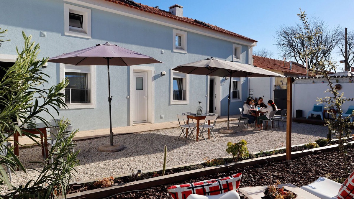 Sao Domingos de Benfica Apartment | Casotas 4 disfrute de jardim à porta de casa