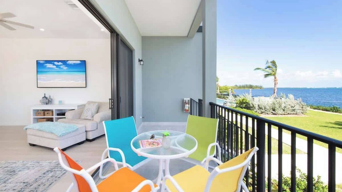 Bonnie View Estates Condo | Cassava Point Villa 4D - 3BR at Sea Haven