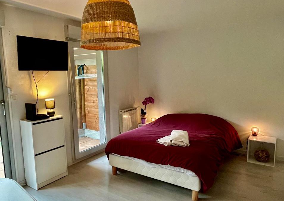 Jouvence Apartment | Cassis - Studio terrasse - Centre Dijon BSB Jouvence