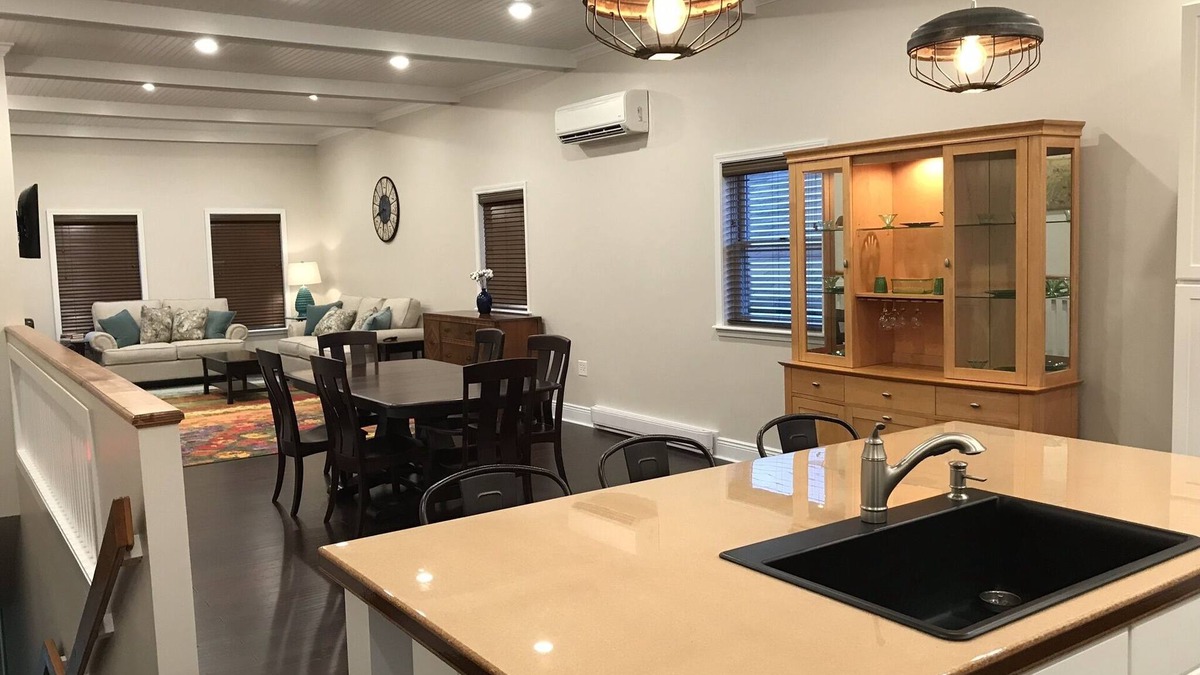 Wyalusing Apartment | Cast Iron Lady 1860 historic building. In the heart of the Endless Mountains.