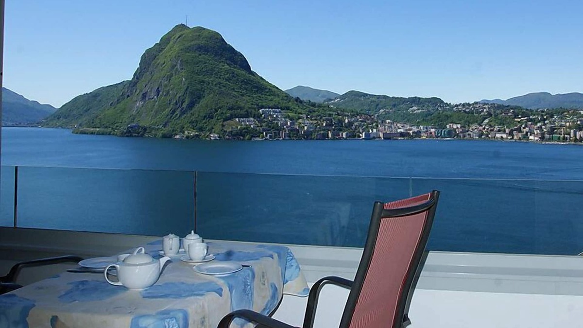 Lugano Apartment | Castagnola (Utoring) by Interhome