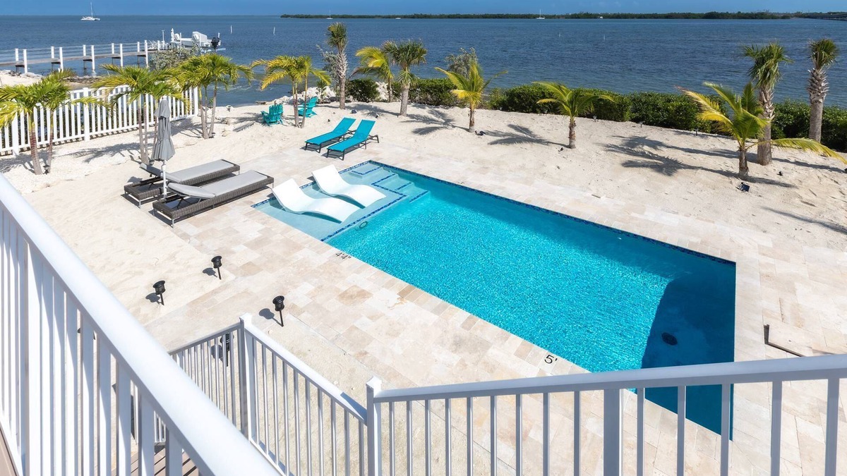 Doctor's Arm House | Castaway On The Keys: Experience Spectacular Open Water Living on Bogie Channel, Pool & Dockage!