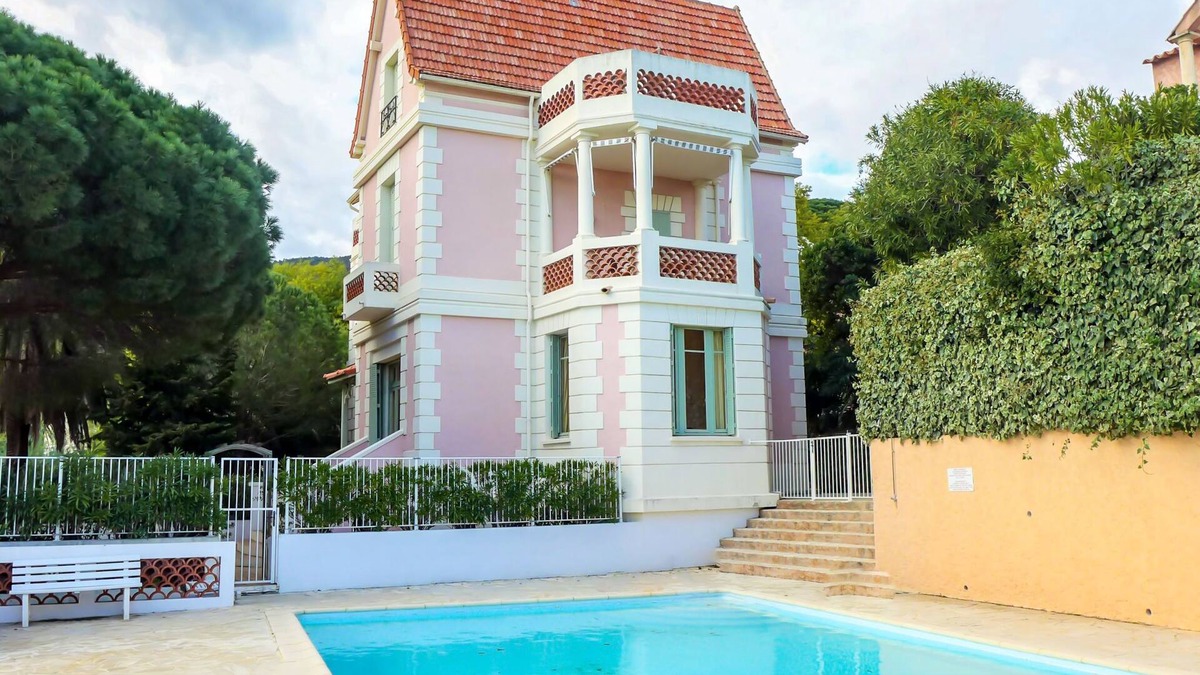 Cavalaire-sur-Mer Apartment | Castel Haussmann by Interhome
