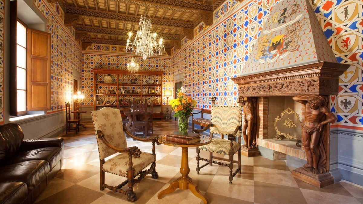 Rapolano Terme House | Castello delle Serre