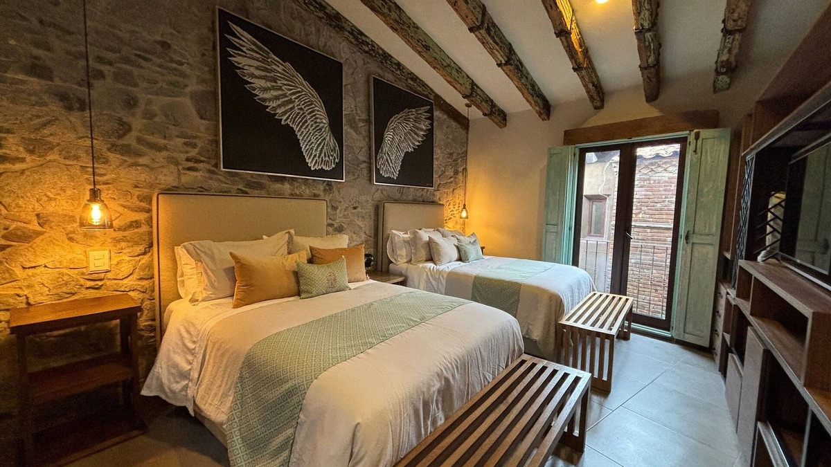 Santeagueda Apartment | Castello di Carlo - Loft Carlo VI