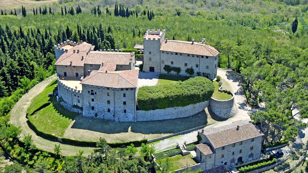 Montegiove Other | Castello di Montegiove restored Castle Olive Mill, Moraiolo
