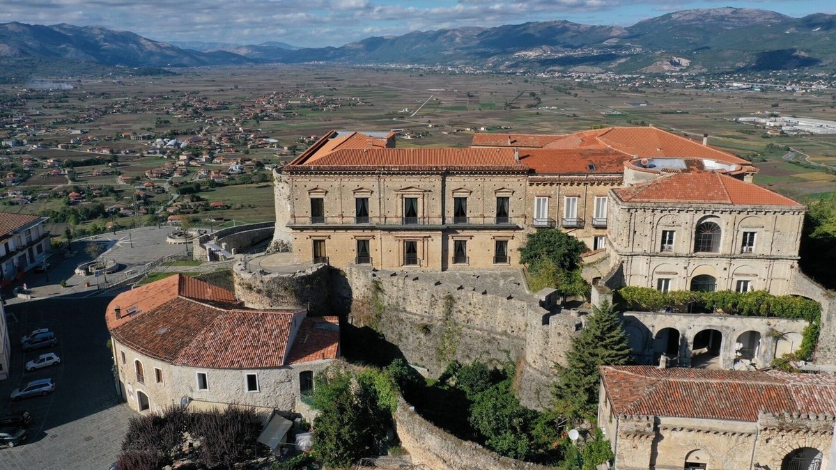 Teggiano Other | Castello Macchiaroli La Romantica, the magic of a medieval castle