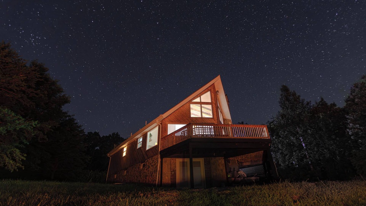 Arvonia Cabin | Castello Segreto -Charming 2-bedroom cabin-