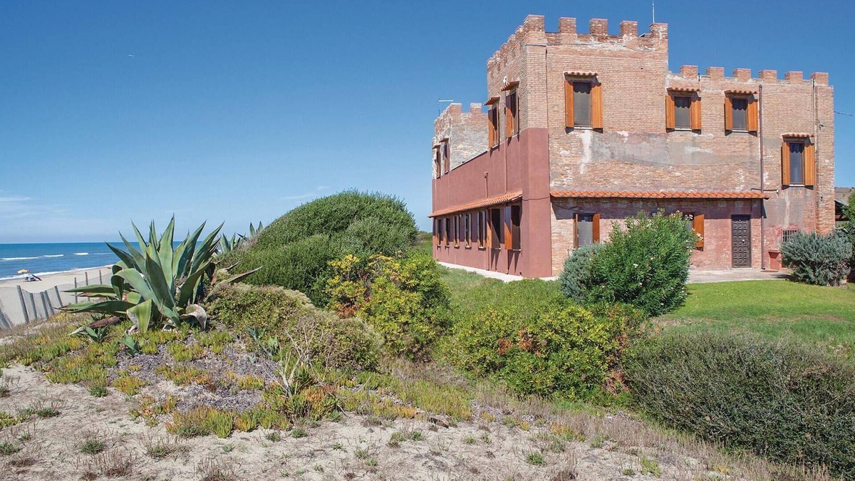 Campo Ascolano House | Castello sulla Spiaggia