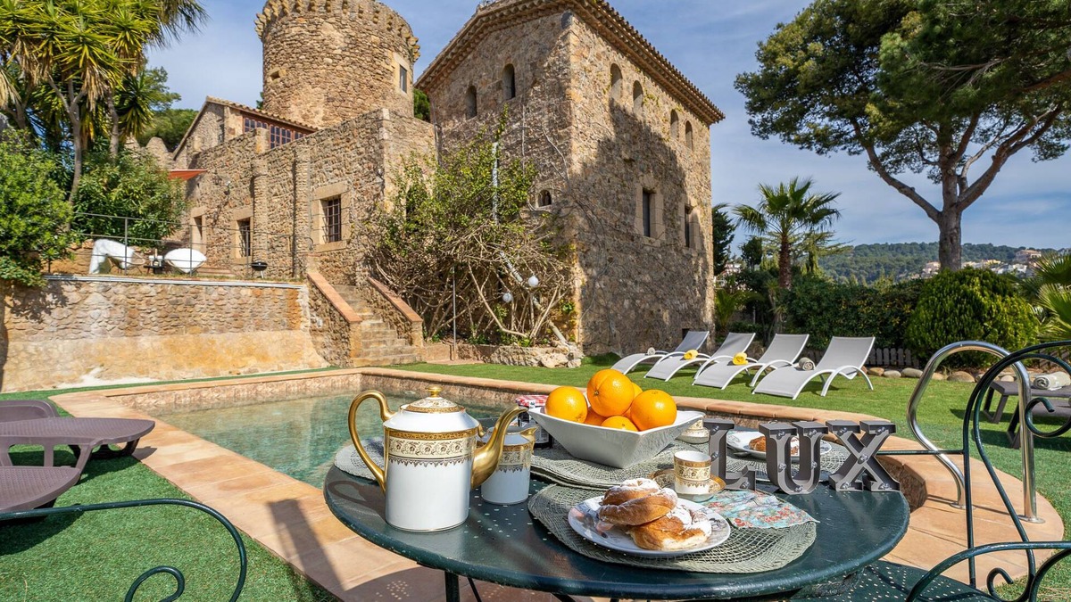 Santa Susanna Other | Castillo Can Xirau, Exclusive Property with private swimming pool & aircon