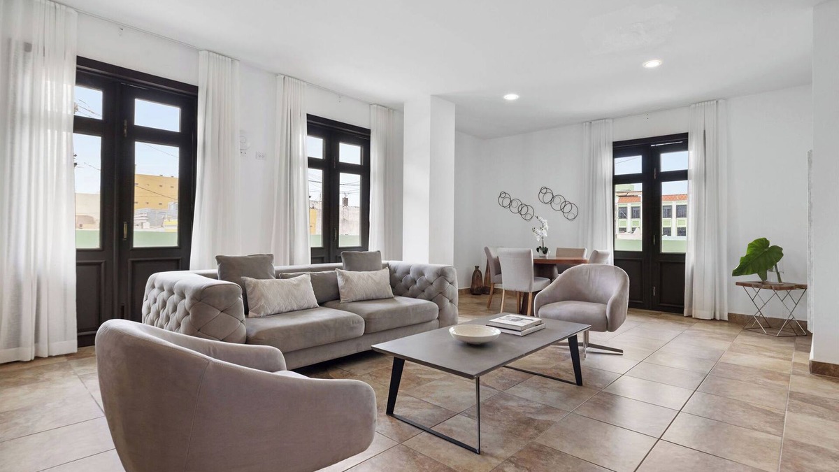 Old San Juan Apartment | Castillo View | Spacious Penthouse with terrace!