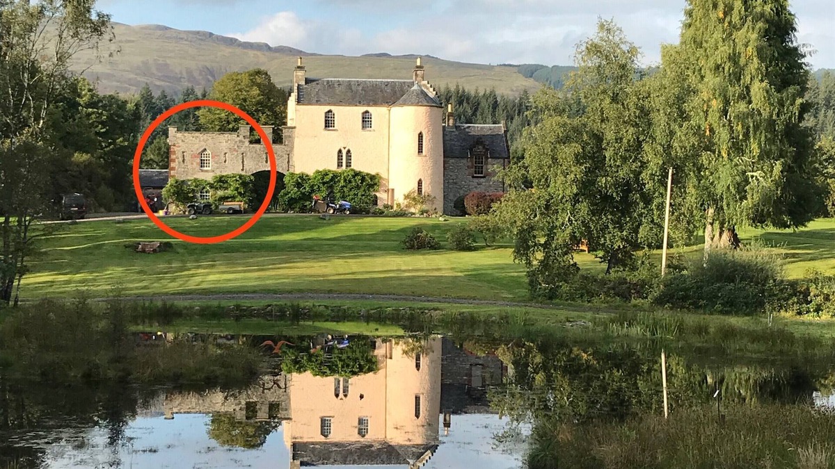 Saddell House | Castle Annex in Trossachs National Park