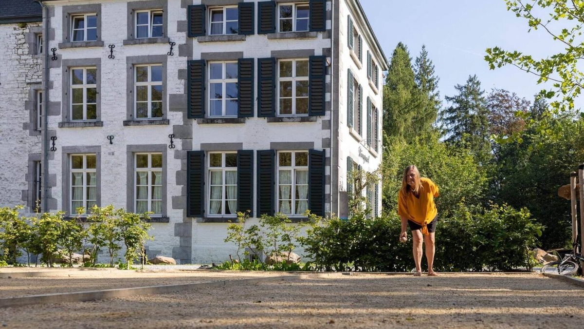 Aywaille Other | Castle Apartment in Aywaille near River Amblève