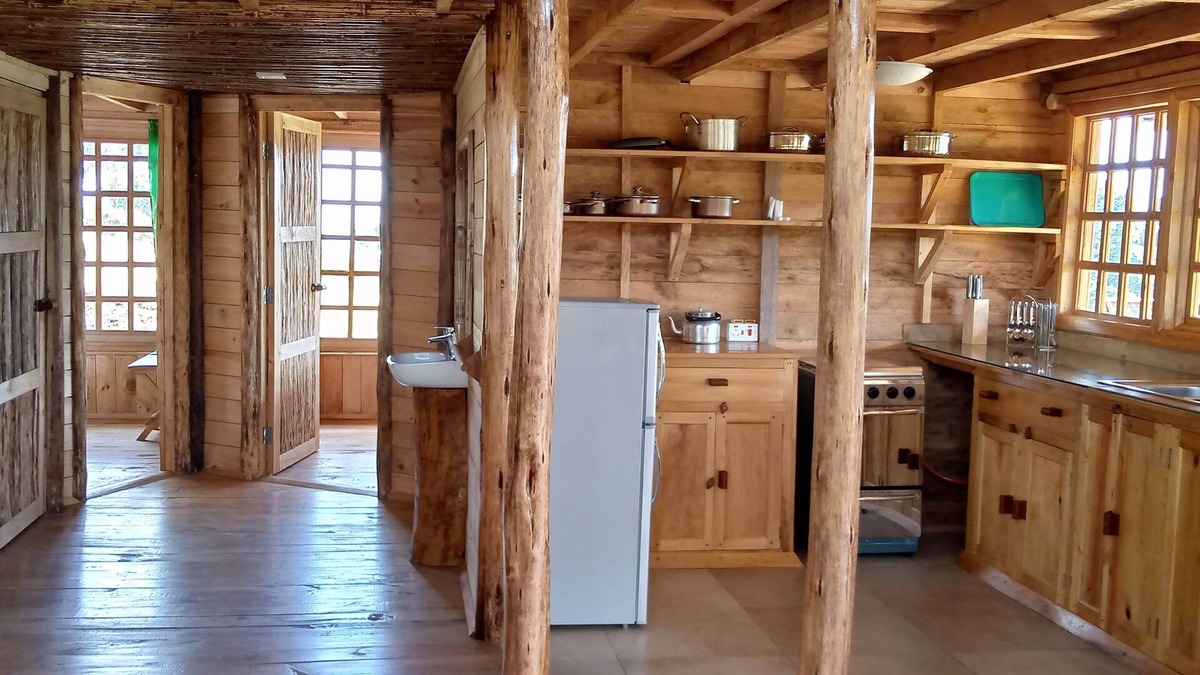 Kimunye Cabin | Castle Forest Lodge