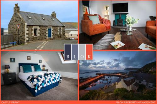 Gardenstown House | Castle Grant - 4 Bed Cottage in Gardenstown
