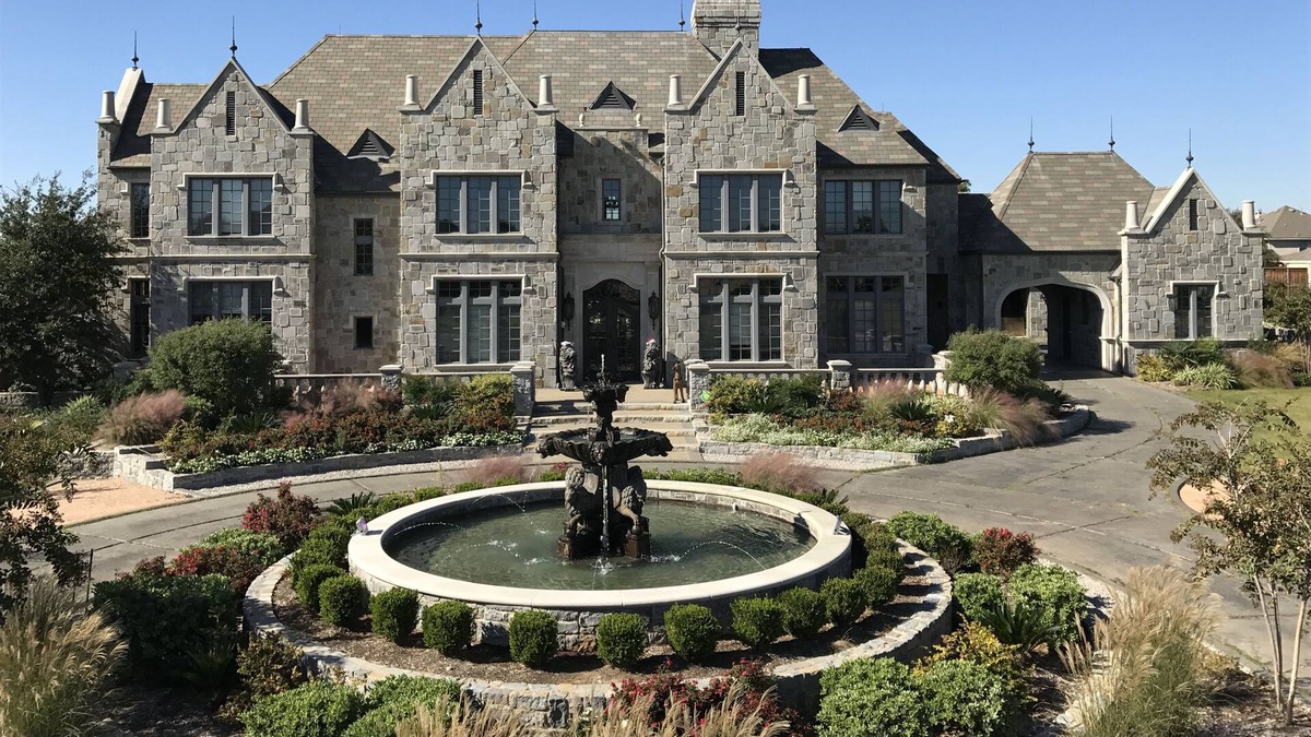 Frisco House | Castle Home in Frisco