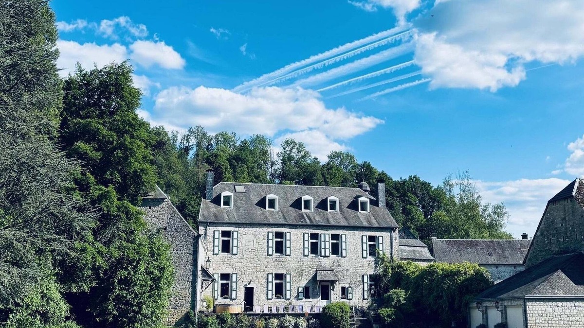 Ferrieres Other | Castle in Ferrières with Pond Garden