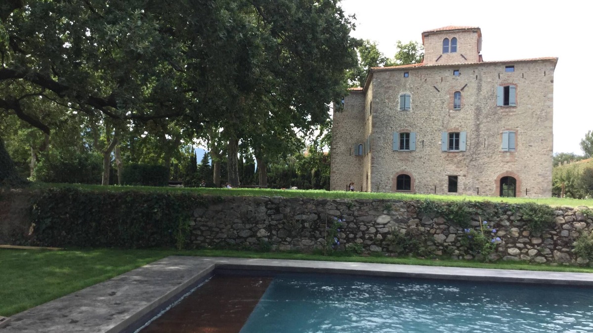 Palau-del-Vidre Other | Castle twelfth renovated, luxury, charm, comfort, swimming pool, 15 mn sea, sleeps 25
