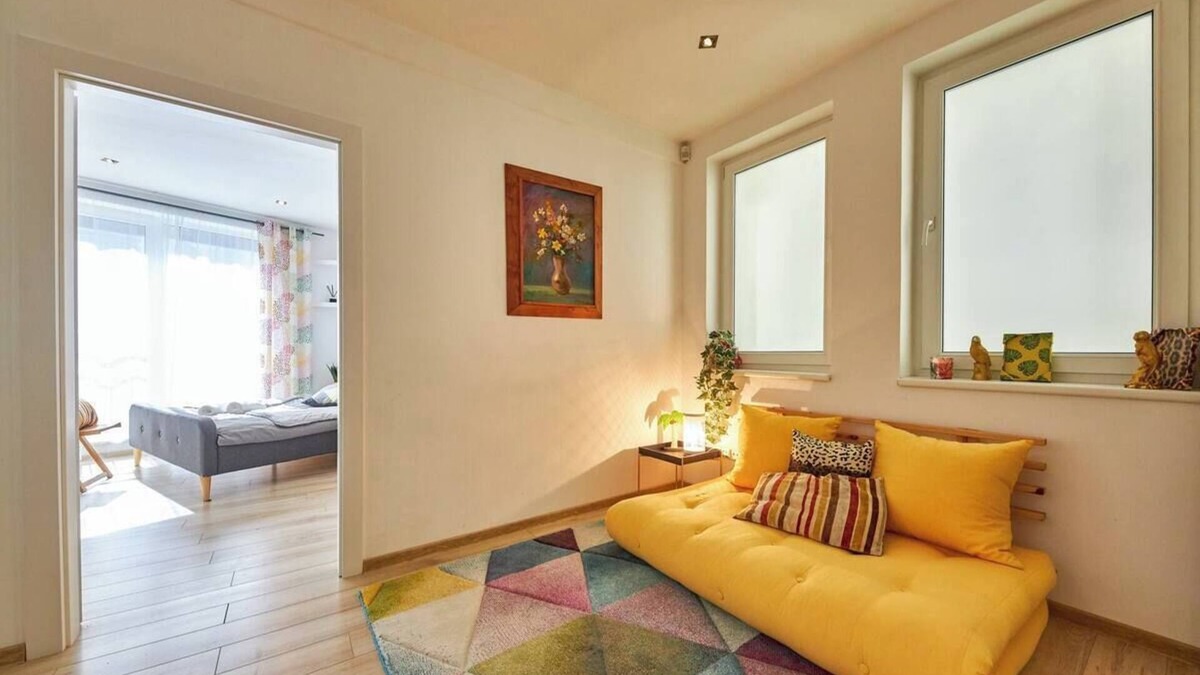 Old Town Apartment | Castle View Luxe, Stylish Apartment Next to Bratislava Castle, top location