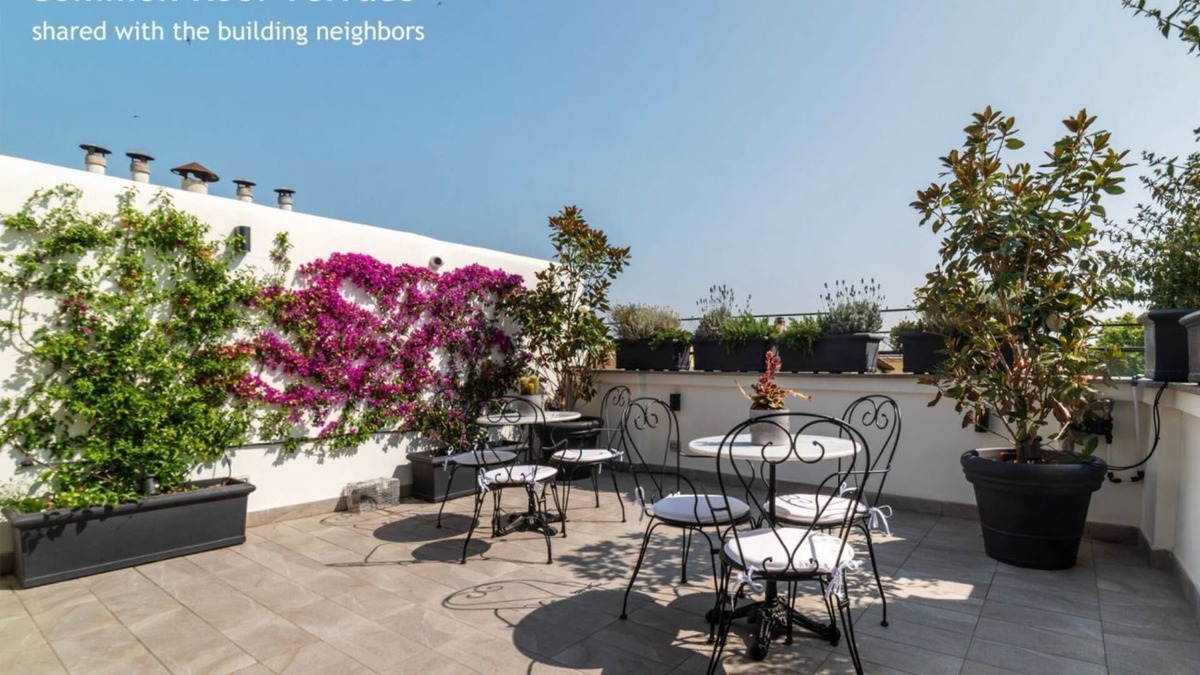 Marsala Apartment | Castro Pretorio 24 - FromHometoRome